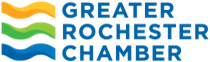 Logo for the Greater Rochester Chamber