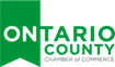 Logo for the Ontario County Chamber of Commerce